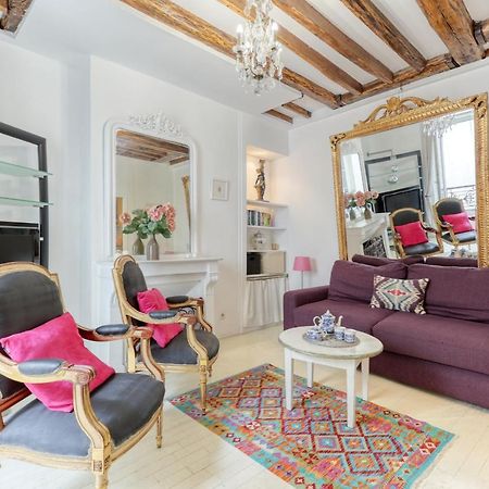 شقة Parisian Cocoon 1Bdr Flat - Prime Loc Le Marais المظهر الخارجي الصورة