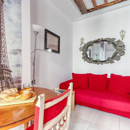 شقة Parisian Cocoon 1Bdr Flat - Prime Loc Le Marais المظهر الخارجي الصورة