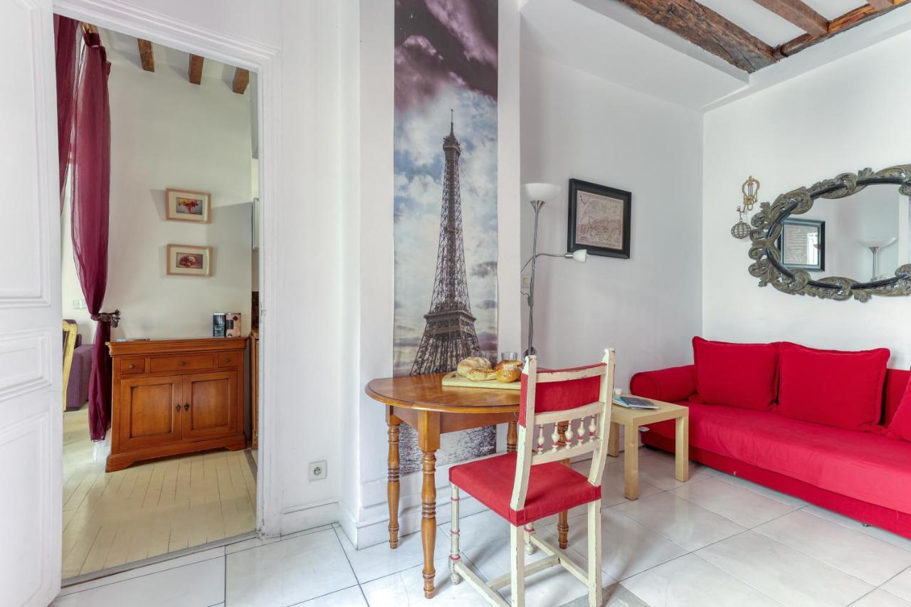 شقة Parisian Cocoon 1Bdr Flat - Prime Loc Le Marais المظهر الخارجي الصورة