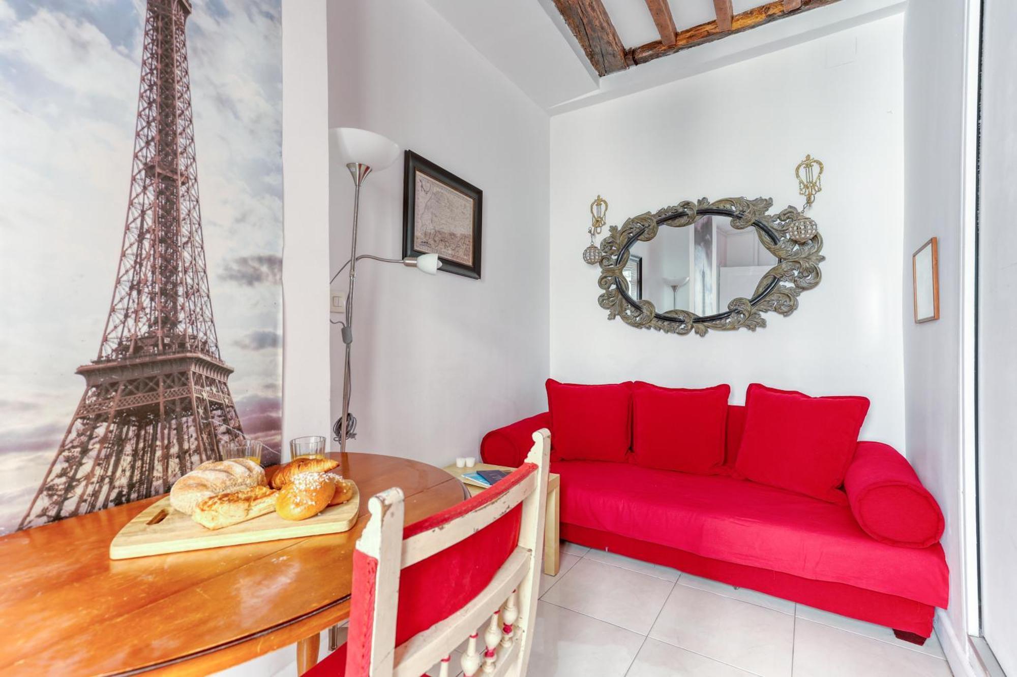 شقة Parisian Cocoon 1Bdr Flat - Prime Loc Le Marais المظهر الخارجي الصورة