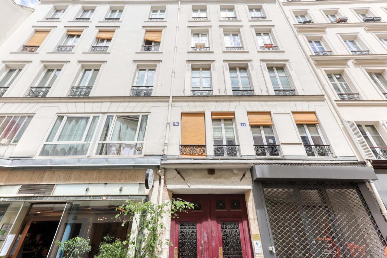 شقة Parisian Cocoon 1Bdr Flat - Prime Loc Le Marais المظهر الخارجي الصورة