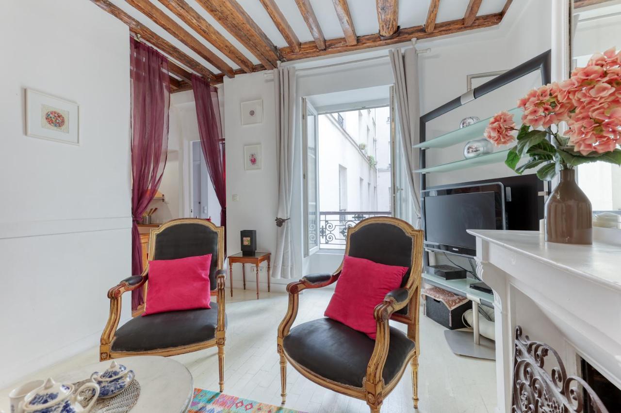 شقة Parisian Cocoon 1Bdr Flat - Prime Loc Le Marais المظهر الخارجي الصورة