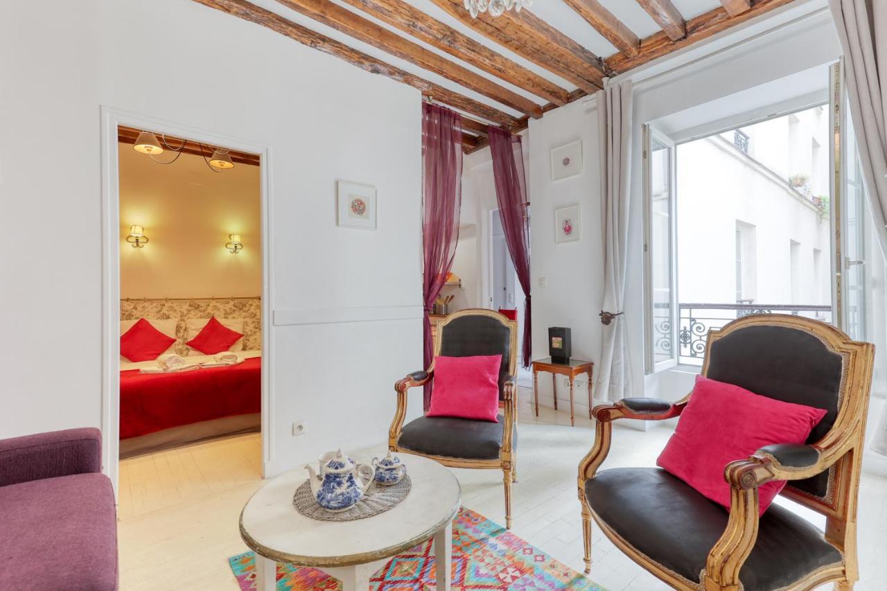 شقة Parisian Cocoon 1Bdr Flat - Prime Loc Le Marais المظهر الخارجي الصورة