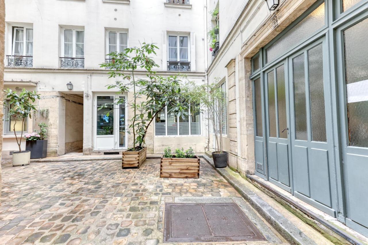 شقة Parisian Cocoon 1Bdr Flat - Prime Loc Le Marais المظهر الخارجي الصورة